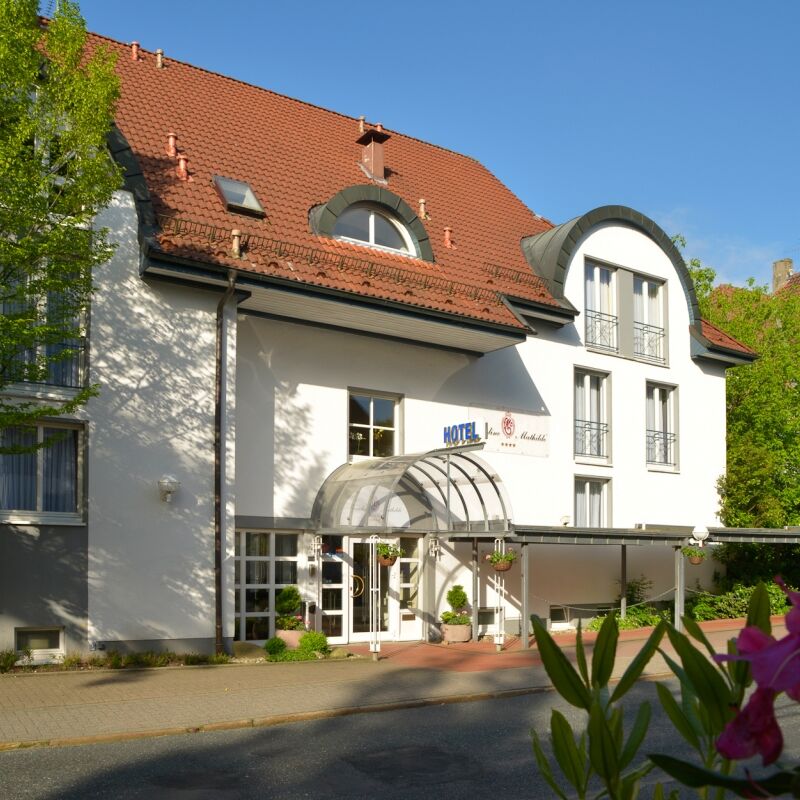 Hotel Caroline Mathilde Celle Exteriér fotografie