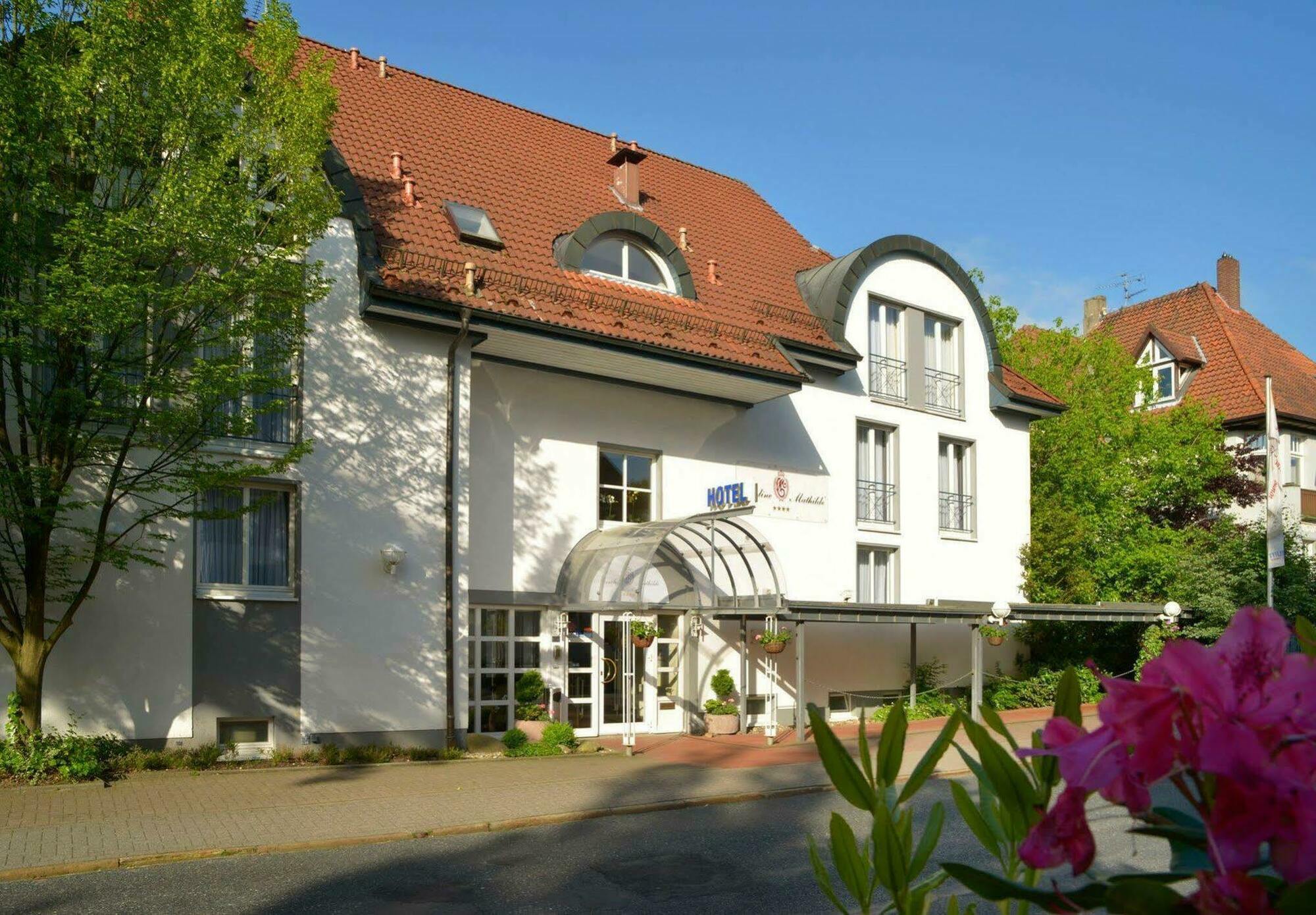 Hotel Caroline Mathilde Celle Exteriér fotografie
